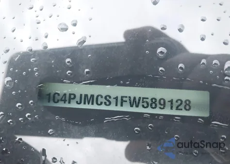 2015 Jeep Cherokee Latitude из США, поврежденный, VIN 1C4PJMCS1FW589128